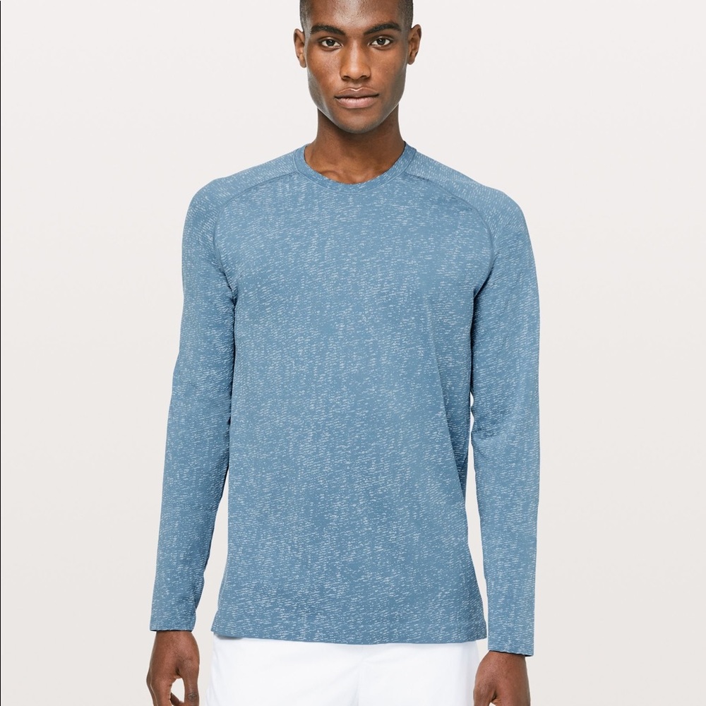 Lululemon Metal Tech — Medium — Blue/White